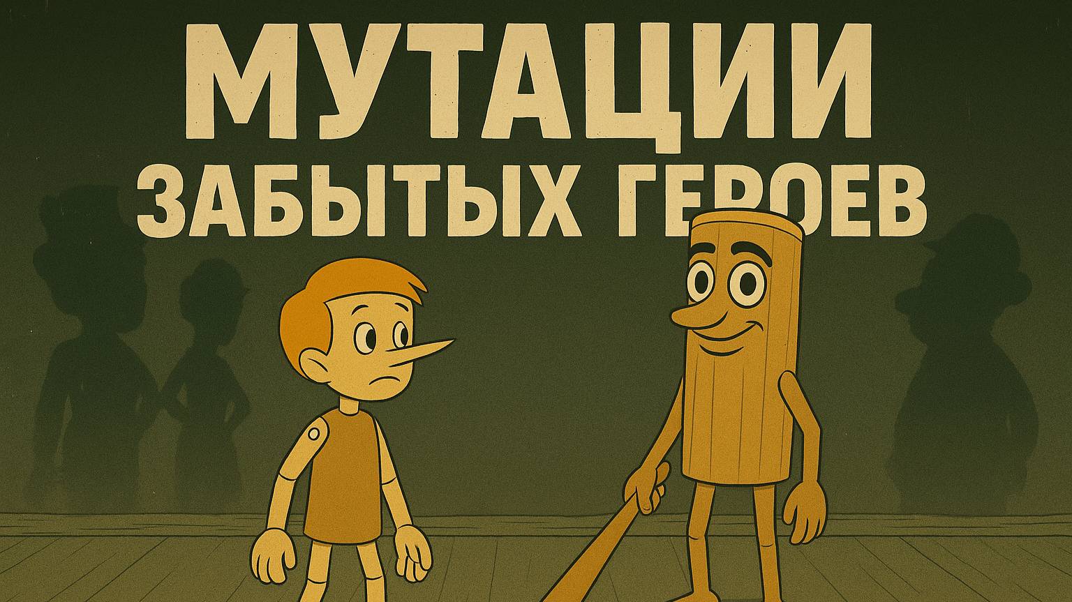 Когда герои забыты Юмористическая хроника мутаций забытых героев
