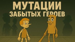 Когда герои забыты Юмористическая хроника мутаций забытых героев