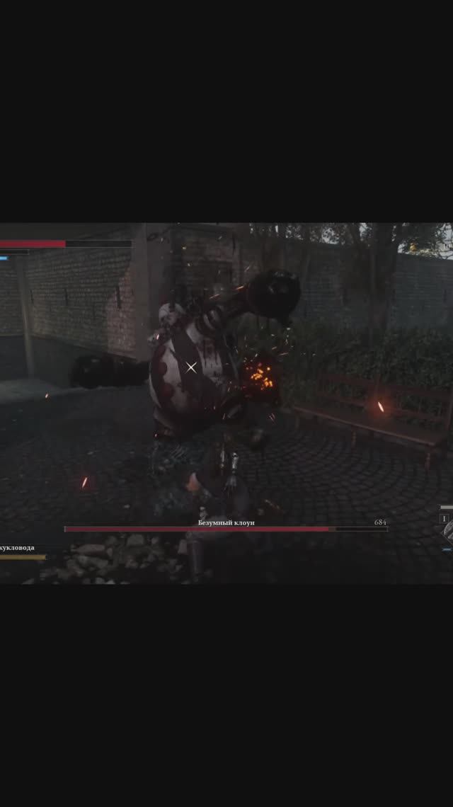 Lies of P БОСС Безумный клоун ◐ #shorts #LiesofP #games смотреть онлайн