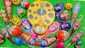 Мультики для детей про конфетки. Сладости, Гигантские конфеты на палочке. Мультики для малышей.