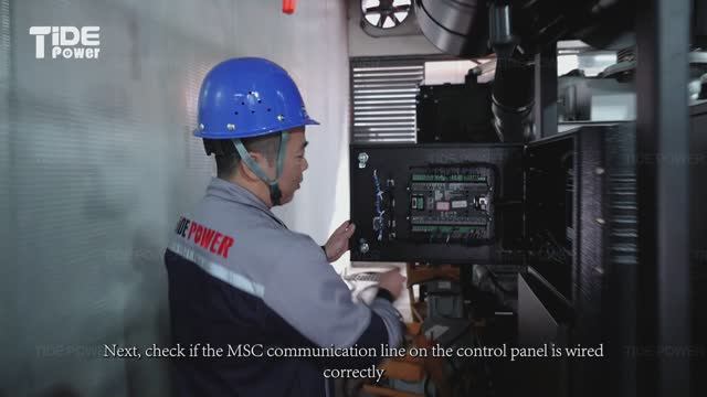 Gensets Parallel Testing