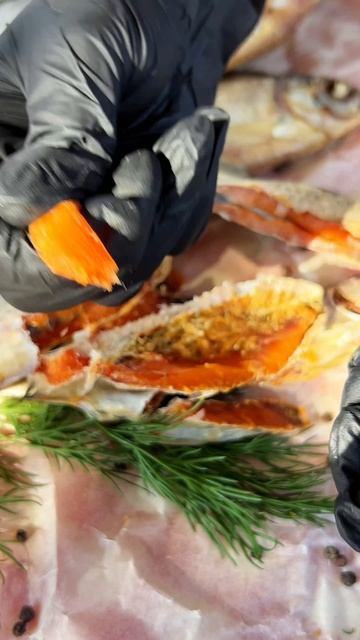 📦 Всё готово к отправке.
Рыба упакована, свежая, плотная.