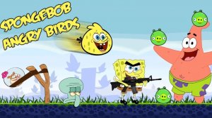 ANGRY BIRDS SPONGEBOB SQUAREPANTS STYLE