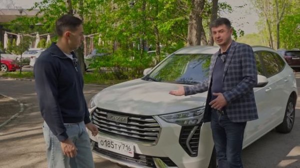 Обзор Haval Jolion после 200 000 км в такси