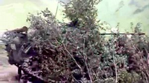 Охранение Рокского тоннеля. 693-й мсп. ВС РФ. Август 2008 г.