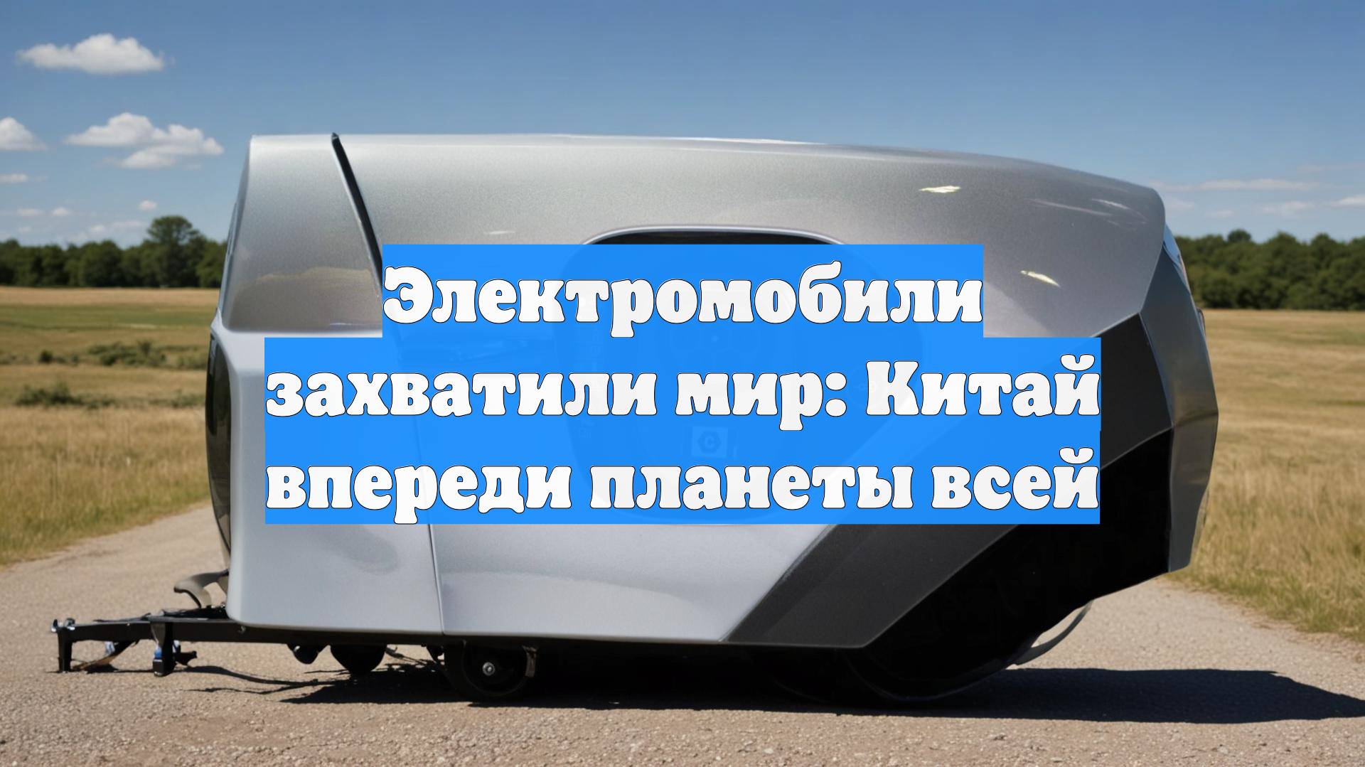 Электромобили захватили мир: Китай впереди планеты всей смотреть онлайн