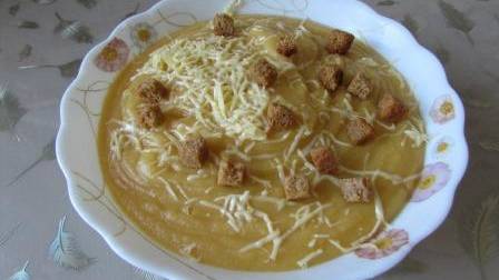 ГОРОХОВЫЙ СУП ПЮРЕ