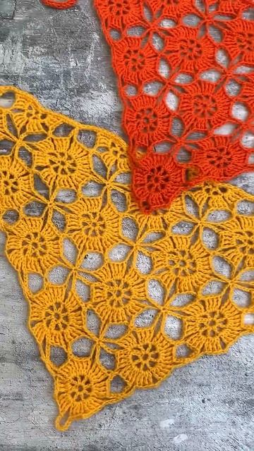 Косынка крючком/МК по ссылке в шапке профиля #nataliverezhu #30косынок смотреть онлайн