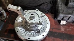 Сцепление на минитрактор с выходом под НШ 10