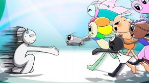 ОБНИМАЕМ ПЕРСОНАЖЕЙ ИЗ МИРА ДЕНДИ! ВСЕ ПЕРСОНАЖИ ЗОЛОТАЯ ПОДБОРКА АНИМАЦИЯ