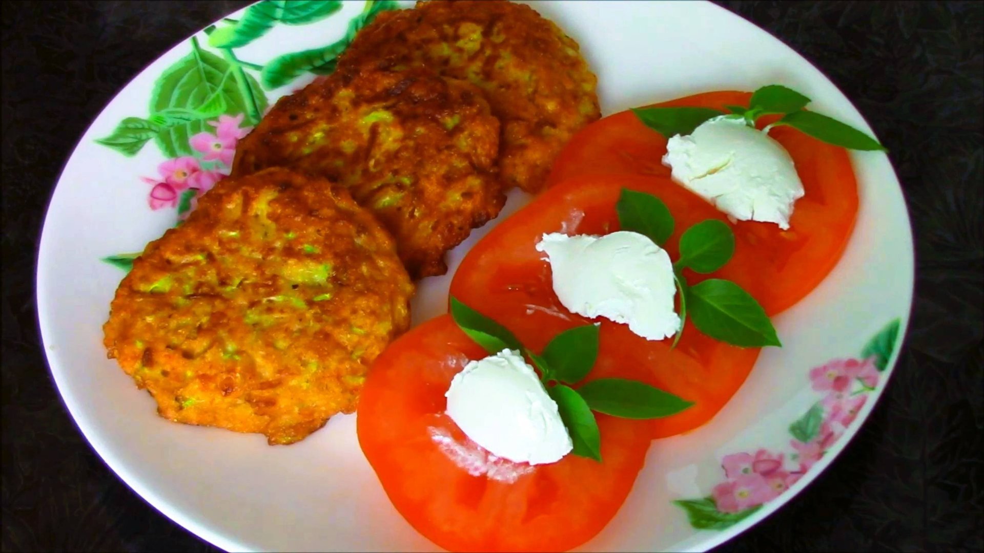 Котлеты из кабачков смотреть онлайн