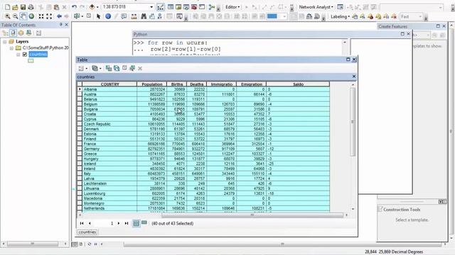 Python in ArcGIS. Основы arcpy. Новый сезон смотреть онлайн
