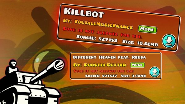 КОВАРНОЕ АВТОРСКОЕ ПРАВО в Geometry Dash