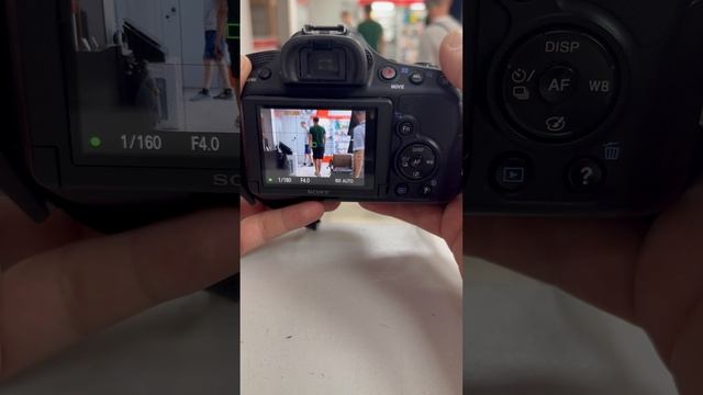 Фотоаппарат Sony смотреть онлайн