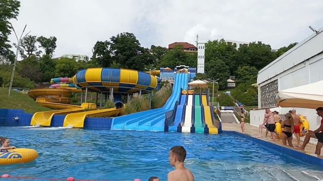 Аквапарк АкваЛоо Сочи июнь 2025 год. смотреть онлайн