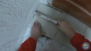 Укладка кафельной плитки на неровное основание. Инструкция монтажа своими руками