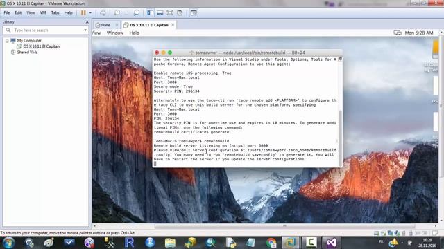 Урок 2. Apache Cordova. iOS application. Building app and ipa. смотреть онлайн