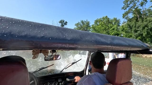 По рекам в горах