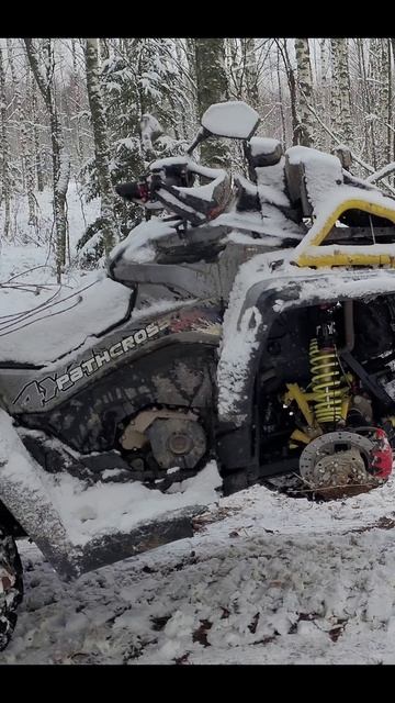 Ранен, но не убит! #shordoga #aodes #atv #offroad