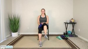 ЛУЧШАЯ тренировка сидя с резинками для пожилых людей и новичков | 30 минут