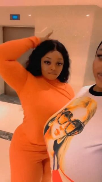 Gorgeous African Queen ❤️ Bbw, Ssbbw . #shorts #bustygh #hajiabintu