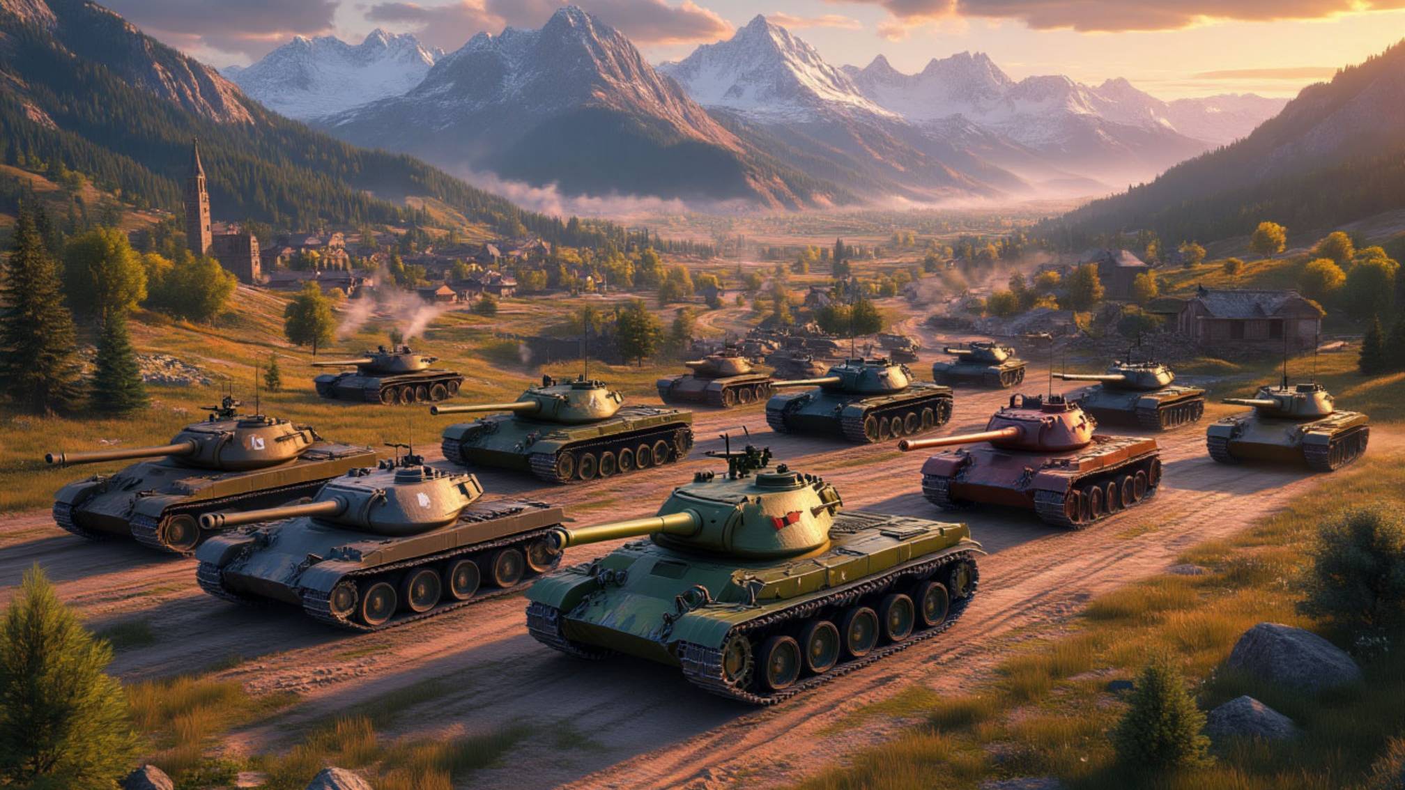 🔴 ★ МИР ТАНКОВ ★ РАНДОМ ★ НАТИСК ★ СТАЛЬНОЙ ОХОТНИК ★ УКРЕПРАЙОН ★ 364 стрим ★ #vagnergames смотреть онлайн