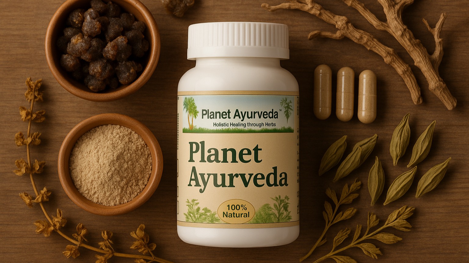 Гуггуллипид от Planet Ayurveda — Натуральное средство от холестерина, давления и воспаления