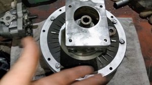 Сцепление для минитрактора с креплением для НШ