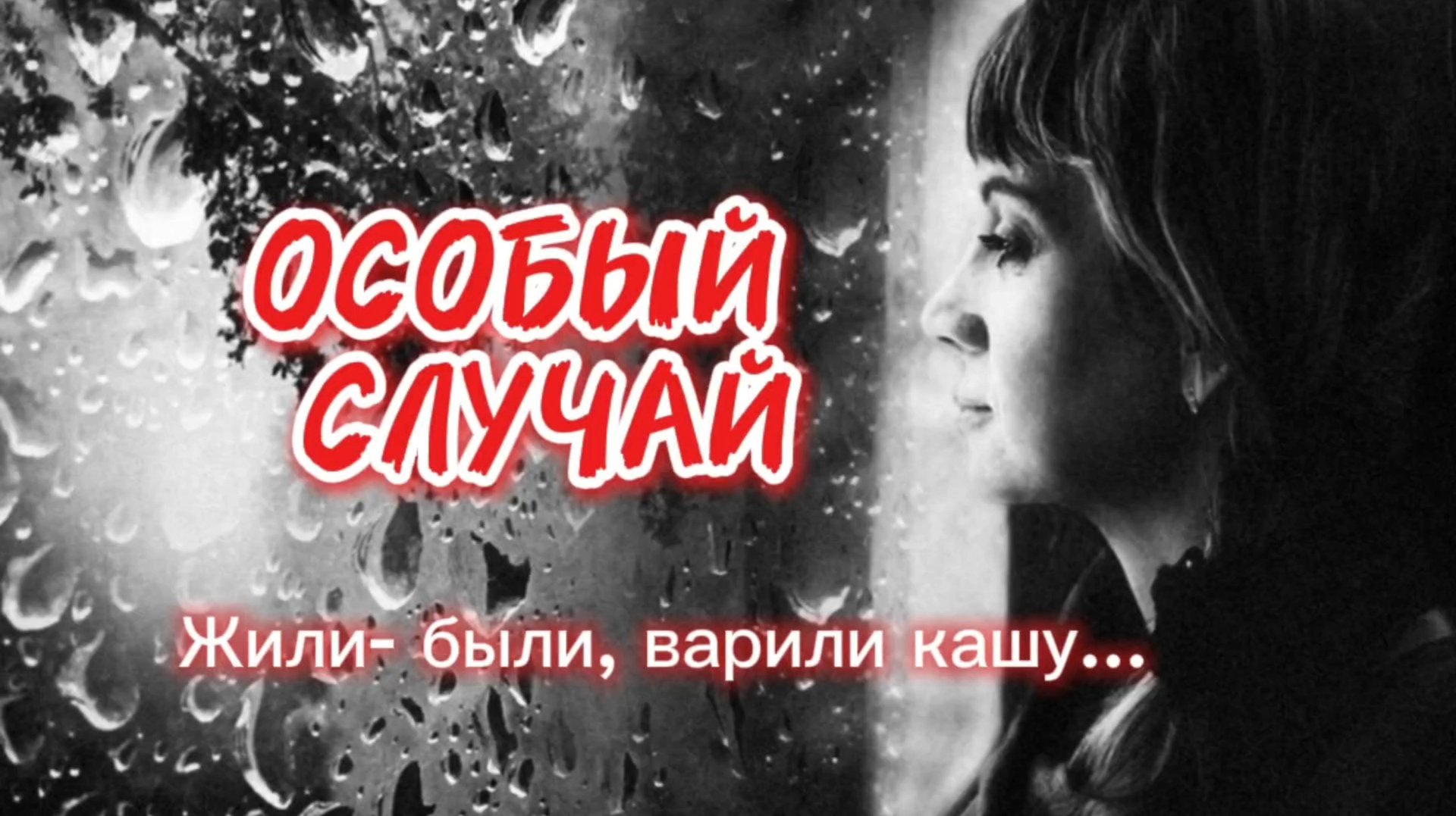 Жили-были, варили кашу... Стихотворение ОСОБЫЙ СЛУЧАЙ. смотреть онлайн