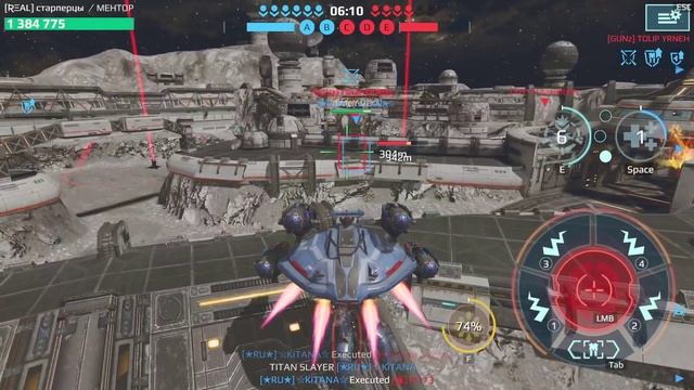 Приключения старого титана Ноденса в лиге чемпионов War Robots в 2025 #warrobots #wrcommander смотреть онлайн