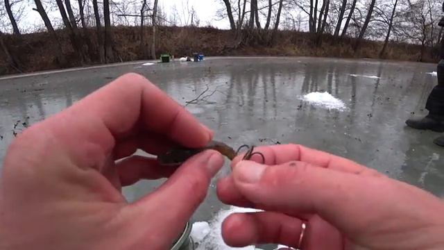 Рыбалка зимой смотреть онлайн