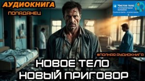 НОВОЕ ТЕЛО НОВЫЙ ПРИГОВОР Аудиокнига #аудиокнига #аудиокниги #попаданец #попаданцы