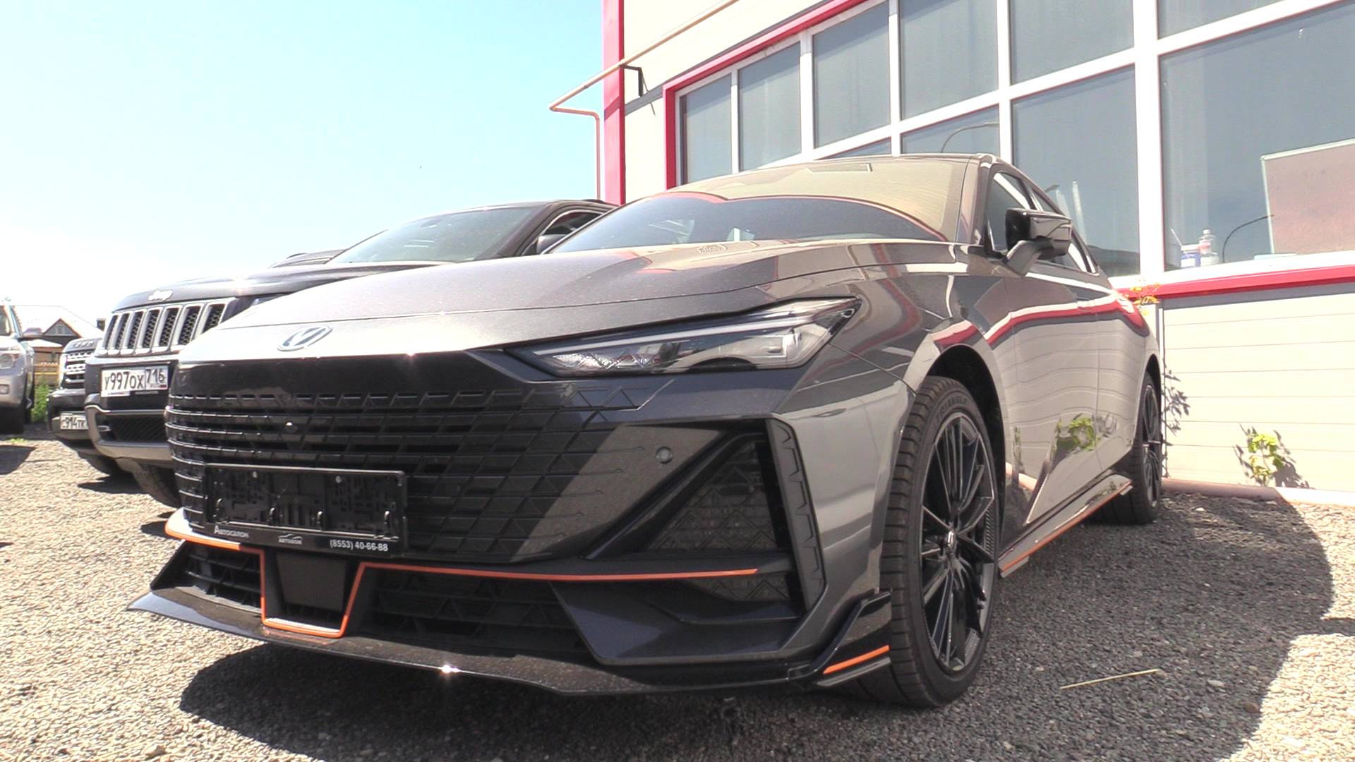 2023 CHANGAN UNI-V ДЕТАЛЬНЫЙ ОБЗОР смотреть онлайн