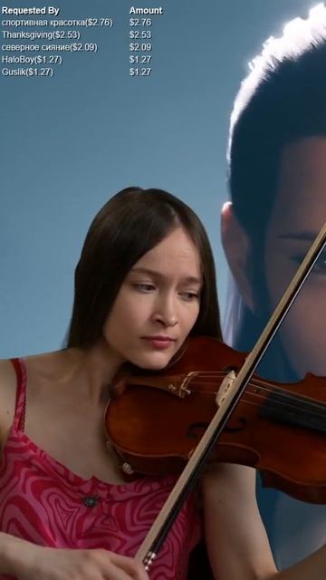 Nobuo Uematsu - Aerith´s Theme (with Violin) - кавер на скрипке от Maria Moon