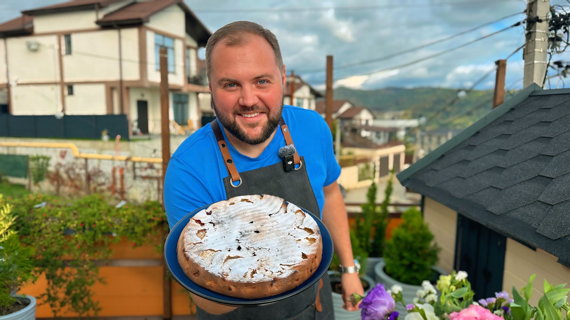 ФИРМЕННАЯ ШАРЛОТКА ОТ НИККУХНИ смотреть онлайн