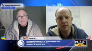 537. Блогер Микола Рушниця и Ч Измерение. Архив - январь 2021 г. #четверизмы #украина #майдан