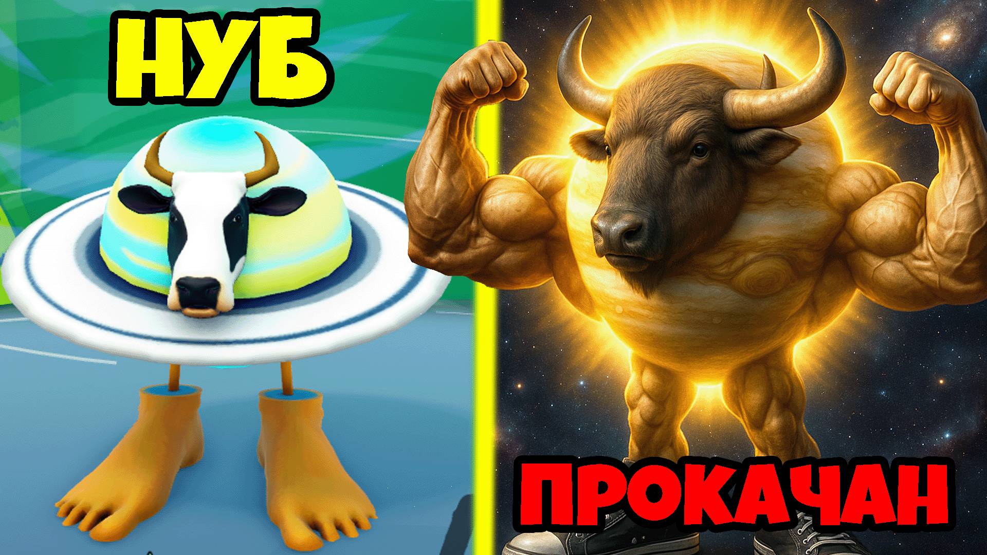 Как быстро Я Прокачаю Нубика в Brainrot Evolution Roblox смотреть онлайн