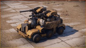 Компилятор - артпулятор? • Crossout • КП