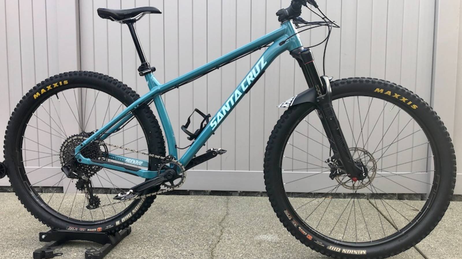 MTB заезд монстрбайк