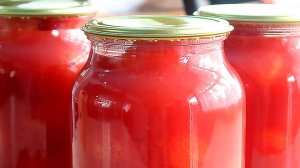 Помидоры в собственном соку на зиму. Просто и очень вкусно.