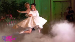 СВАДЕБНЫЙ ТАНЕЦ С ПОДДЕРЖКАМИ - СУПЕР!!