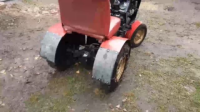 Самодельный минитрактор "классика" смотреть онлайн