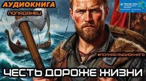 ЧЕСТЬ ДОРОЖЕ ЖИЗНИ Аудиокнига #аудиокнига #аудиокниги #попаданец #попаданцы