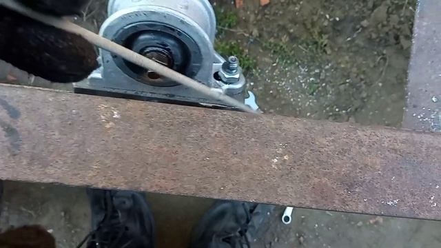 Самодельный минитрактор классика. КПП, раздатка. смотреть онлайн