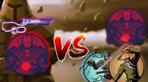 Супер Кусаригама! Титана в Shadow Fight 2.