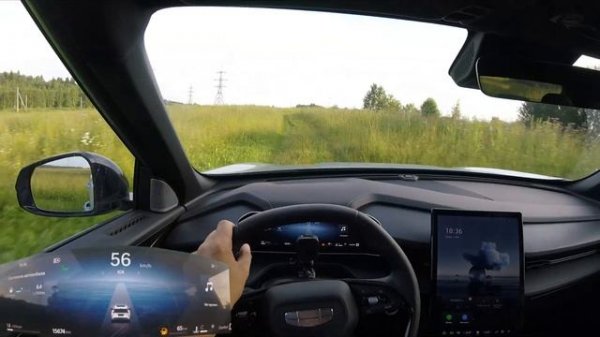 Взял Geely Cityray в летнюю пору