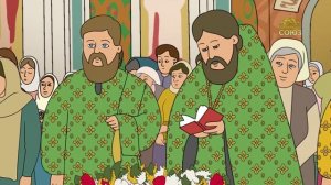 Православный словарь. Обедня