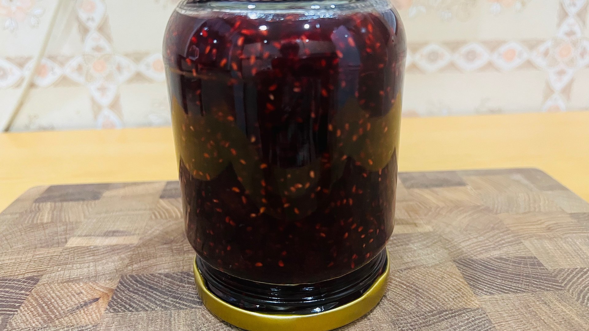 КОНСЕРВАЦИЯ. МАЛИНОВОЕ ВАРЕНЬЕ 🤒🤧 смотреть онлайн