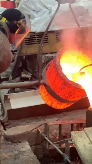 Литье в холодно-твердеющую смесь - ХТС