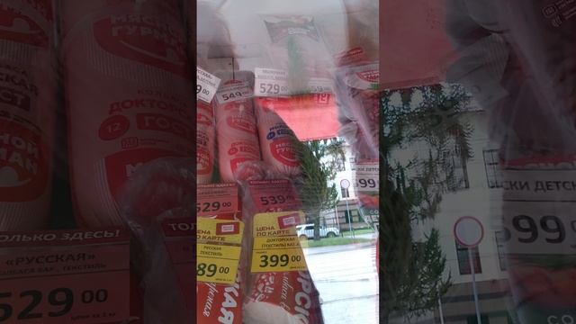 НЕТУ СВЕТА. В ЛАРЬКЕ остались без колбасы смотреть онлайн